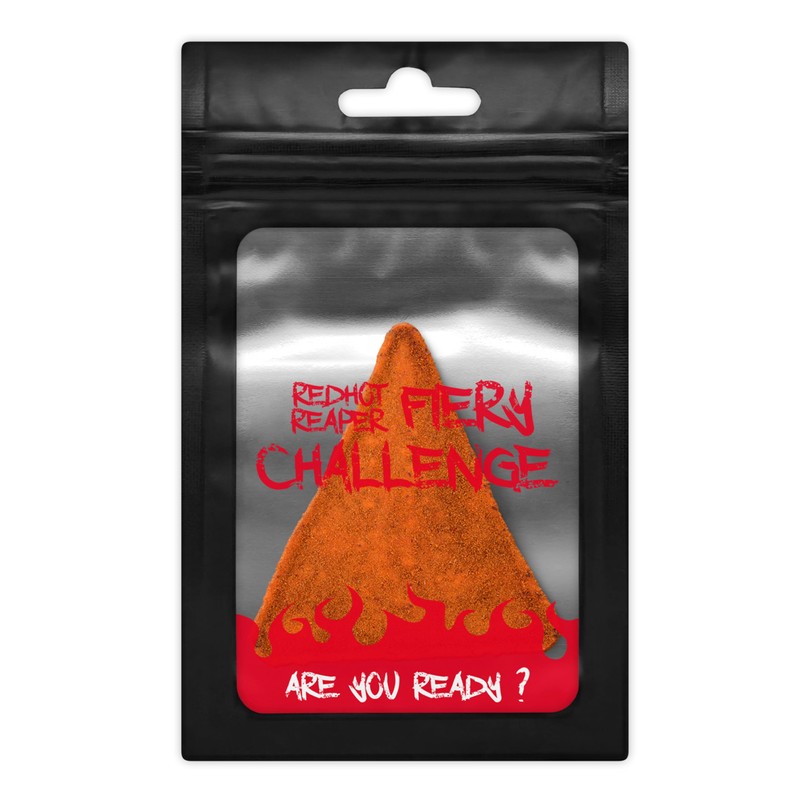 Red Hot Reaper – 1x Chip Challenge Hottest Snack Carolina