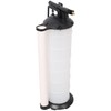 espidoo 7L Oil Extractor Pump: Pneumatic/Manual Fluid Evacuator Polypropylene for