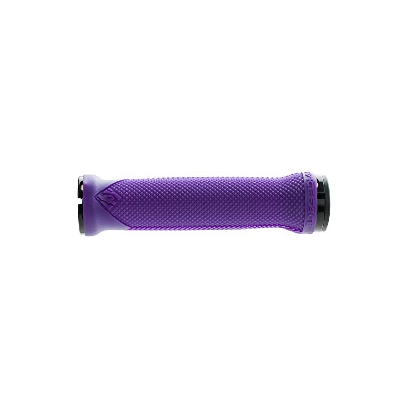 RaceFace RF AC990073 Lovehandle Grips - Purple