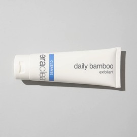 eraclea Daily Bamboo Exfoliant, Exfoliating Face Wash with Lactic Acid and Hyaluronic Acid. Removes Oil, Impurities and Makeup to Reveal Radiance, Even Tone and Texture, For All Skin Types (4 fl oz)
