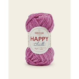 Sirdar Happy Chenille Crochet Yarn 15g - 0024 Party