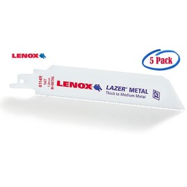 LENOX 20193-9108R Laser Saver Saw Blade 8 Strings 8 Sheets (5 Pieces) 8.9 inches (225 mm)