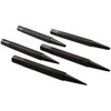 5pc Steel Centre Punch Metal Nail Brads Dot Starter Marking