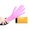 King Midas Nitrile Gloves- Box of 100, Powder Free, Latex
