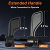 LQYLMY Upgraded Aluminum Sliding Door Interior Handle, Long Handle &