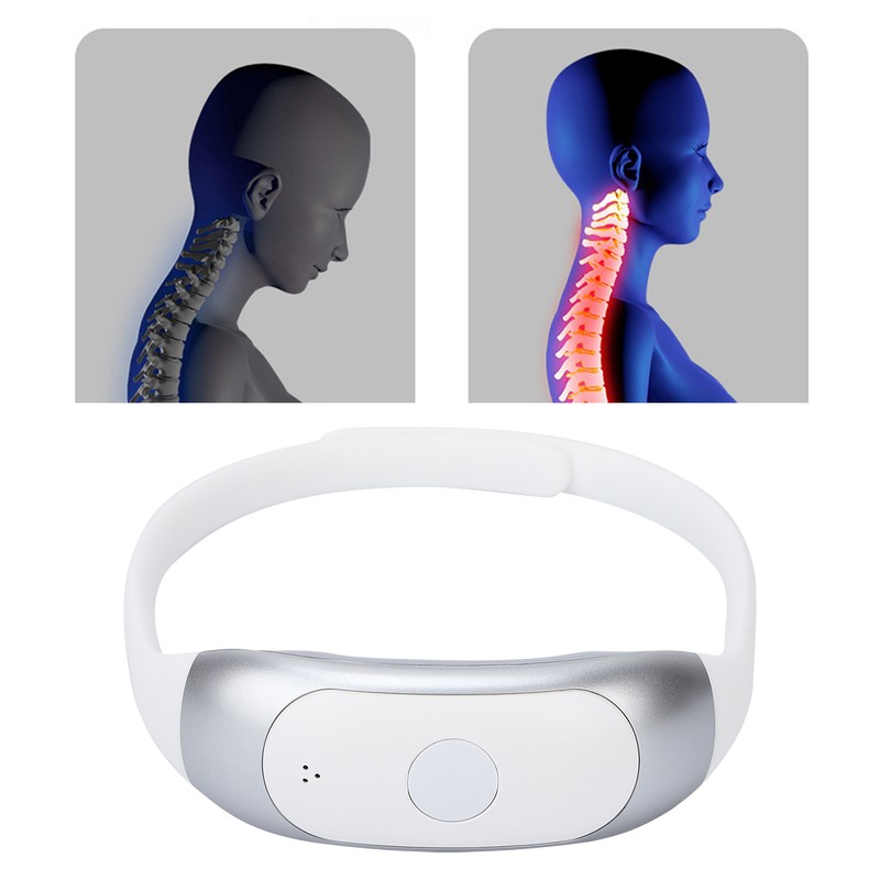 Electric Pulse Neck Massager Cordless Neck Therapy Massager Multifunctional Cervical