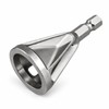 5 Pack Stainless Steel External Deburring Chamfer Tools with 7mm