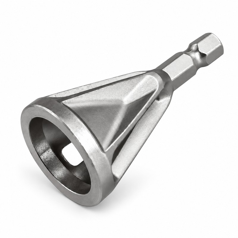 5 Pack Stainless Steel External Deburring Chamfer Tools with 7mm