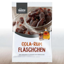 SC Freiburg SCF Cola-Rum Bottle Fruit Gum 150g