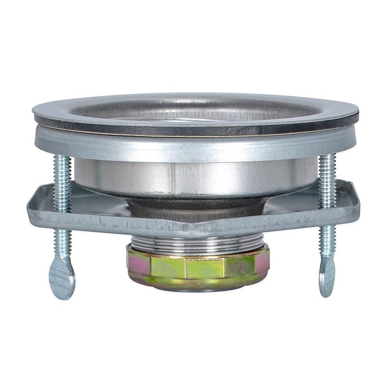 EZ-FLO Kitchen Sink Strainer with Flange and Die-Cast Slip-Joint Nut,