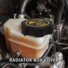 Radiator Expansion Water Tank Cap, Coolant Tank Cap Replacement, ABS