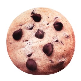 LMYOVE Burrito Novelty Food Blanket, Soft Flannel Round Cookie Blanket for Bedding Couch Sofa, Funny Gifts for Adults and Kids(Nut Cookies,59.05"*59.05")