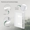 Vent Systems White ABS Plastic Access Panel 10 x 16
