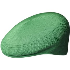 Kangol Tropic Ventair 504 Men's Peaked Cap, Turf Green, S