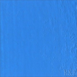 R&F Artist Encaustic Paint, Azure Blue, 104 ml