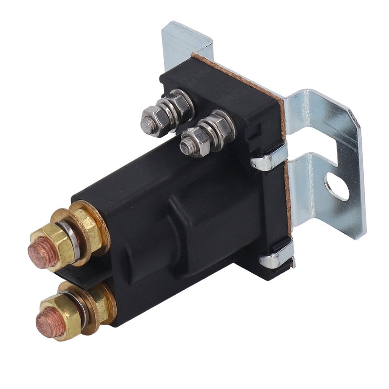 DC 24V 500A High Current Relay Double Battery Isolator Brass