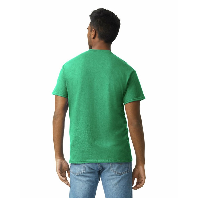 Gildan Adult Ultra Cotton T-Shirt, Style G2000, Multipack, Kelly Green