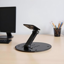 Projector Mount Stand - Foldable Metal Projector Stand Wall Mount - Heavy Duty Bracket Computer Accessories for Outdoor Travel Camping Movie Nights Conference Room