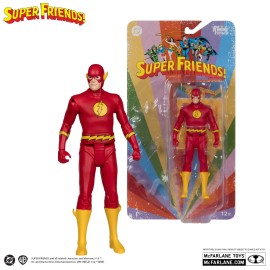 Mcfarlane DC RETRO * THE FLASH (Super Friends) * 6" Action Figure . IN STOCK