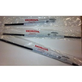Genuine OEM Honda 2010-2012 Crosstour Rubber Wiper Insert Set Front and Rear