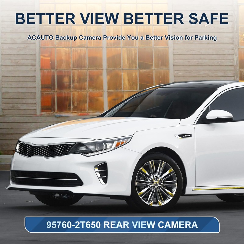 95760-2T650 Backup Camera Rear View Camera Fit for Kia Optima