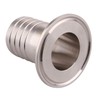 DERNORD 2" Tri Clamp to 1.5" Hose Barbed Adapter SUS304