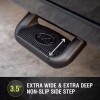 Bully Truck Black Powder Coated Hoop Side Step Set 2
