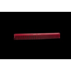 JRL Cutting Comb 7" - Red