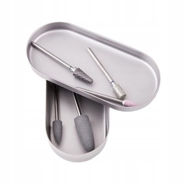 STALEKS PRO Stainless Steel Router Drill Tool Tray