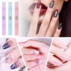 WUSJCOF 3x Pack Nagellackentferner Stifte, Nagellack Korrekturstift mit 9 Austauschbaren