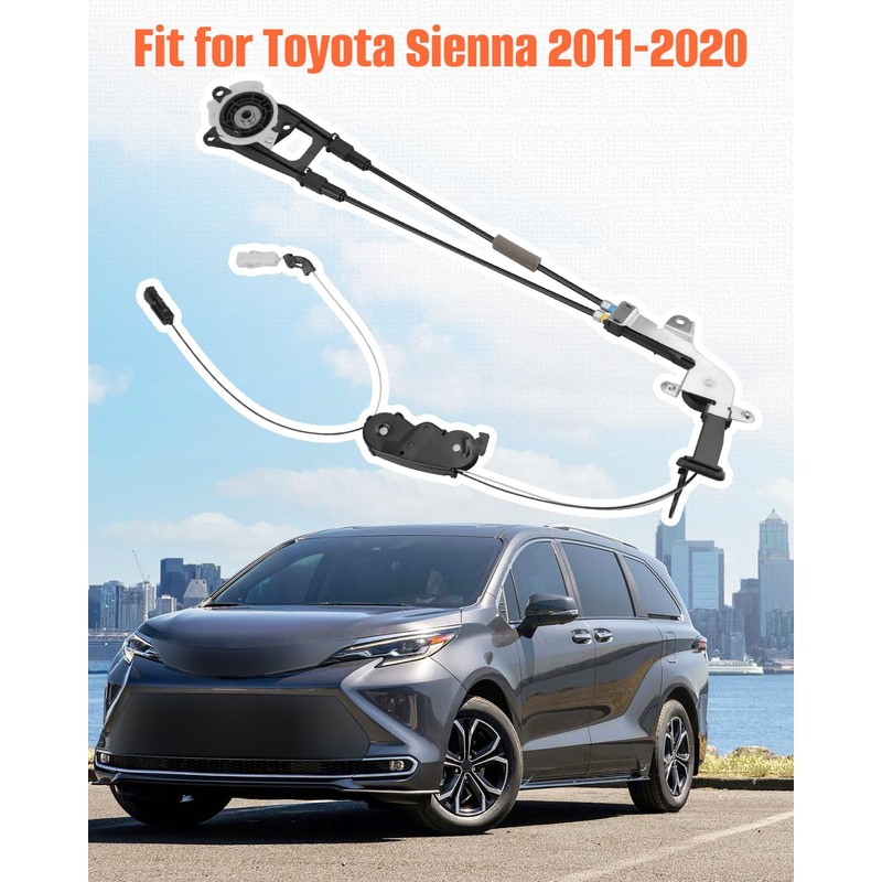 Door Motor Bracket Cable Sub-Assy Fit for Toyota Sienna 2011-2020