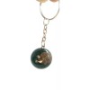 Chiming Health Ball Lucky Elephant Key Chain