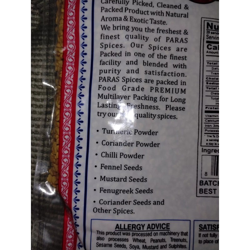 Paras Methi/Fenogrec