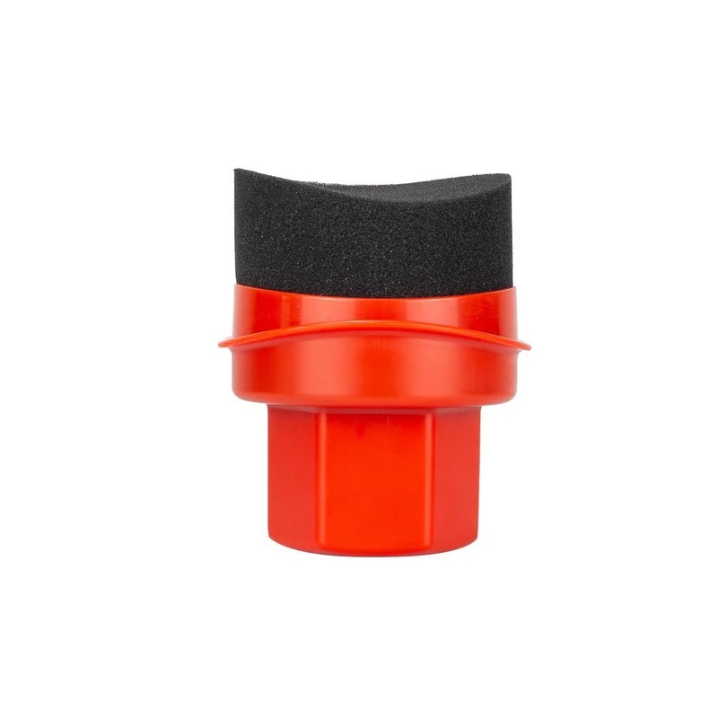 Maxshine Universal Tire Shine Applicator with Protective Cover | Black