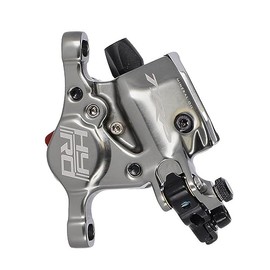 HY/RD Disc Road Brake - Mechanical/Hydraulic - Caliper Only - Silver