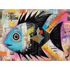 Cross & Glory - Angelfish Abstract - 1000 Piece Jigsaw