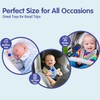 2PCS Baby Remote Control Toy, Soft Silicone Baby Remote Control