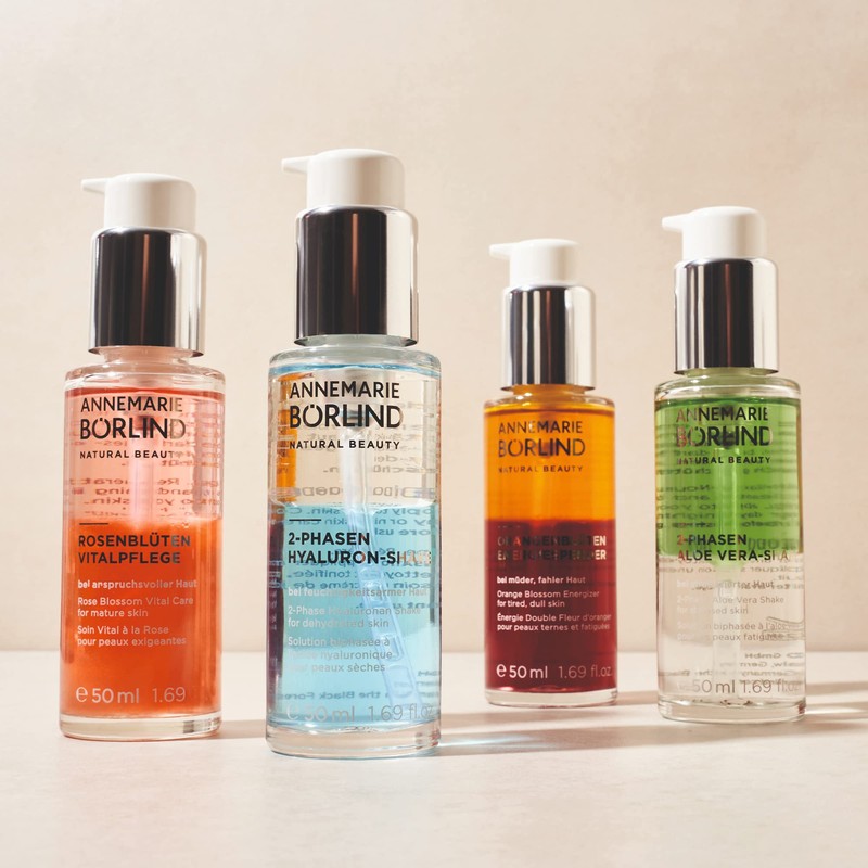ANNEMARIE BÖRLIND 2-Phase Hyaluronic Shake (50 ml) - For Low-Moisture