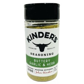 Kinder's Kinders Buttery Garlic & Herb BBQ Rub 5 oz
