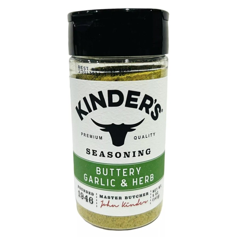 Kinder's Kinders Buttery Garlic & Herb BBQ Rub 5 oz