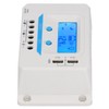 Solar Charge Controller Panel PWM 30A Household ABS Shell LCD