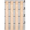 Karelian Birch Wood Veneer 5.5" x 33" raw no Backing