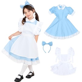 Bright Lara kidscos035-110 Halloween Cosplay Costume, Children's Costume, Maid Girls, Kids, Cosplay, Children's Costume