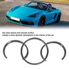 Dashboard Frame Decor Tachometer Protection Cover Trim Decoration Ring for