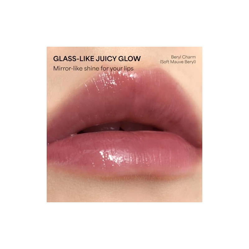 ENTROPY Makeup 2-in-1 Charm Shiny Glowy Lip & Cheek Gloss