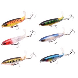 Bass Spinner Baits - Bass Bait Fishing Spinners,Fish Lures Fishing Lure Kit, Spinner Lures Fishing Gear, Trout Pike Perch Swimbaits