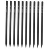 Operitacx 10Pcs Hexagonal 2B Black Sketching Pencils Professional Drawing Pencils