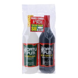 Datu Puti Vinegar and Soy Sauce, 67.62 Ounce