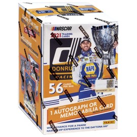 2021 Donruss NASCAR Racing Blaster Box (8 cards per pack. 7 packs per box; FACTORY SEALED)