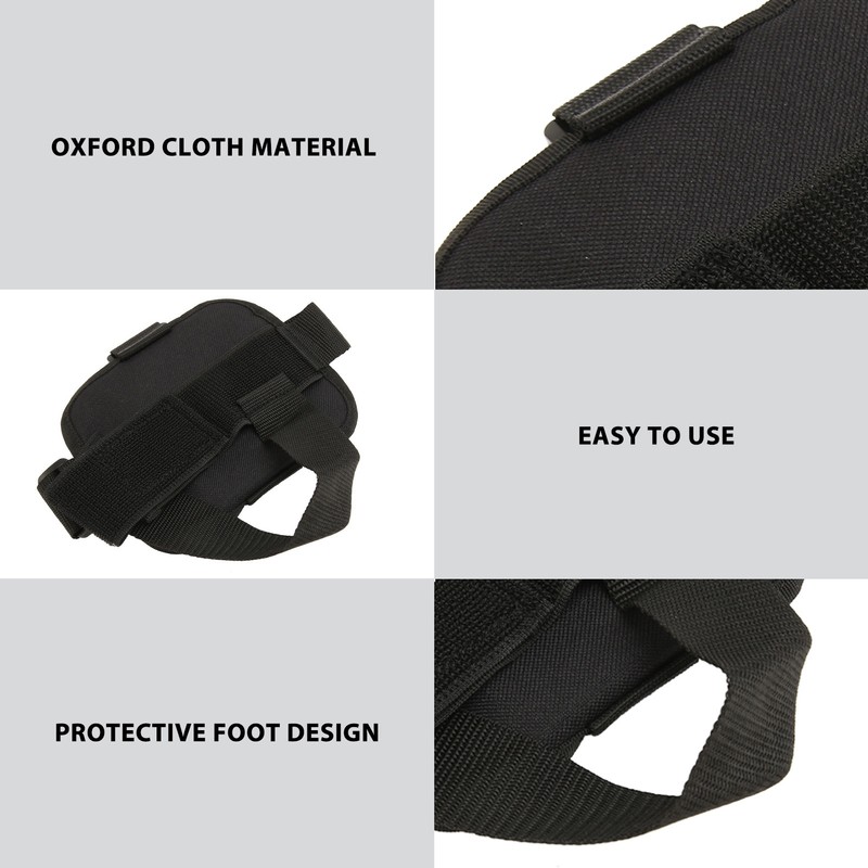 Wheelchair Shoe Holder Strap Safety Restraint Shoes Fixed Protection Strap